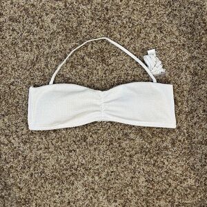 J.Crew Women’s 2XL White Halter Swimsuit Top NWT